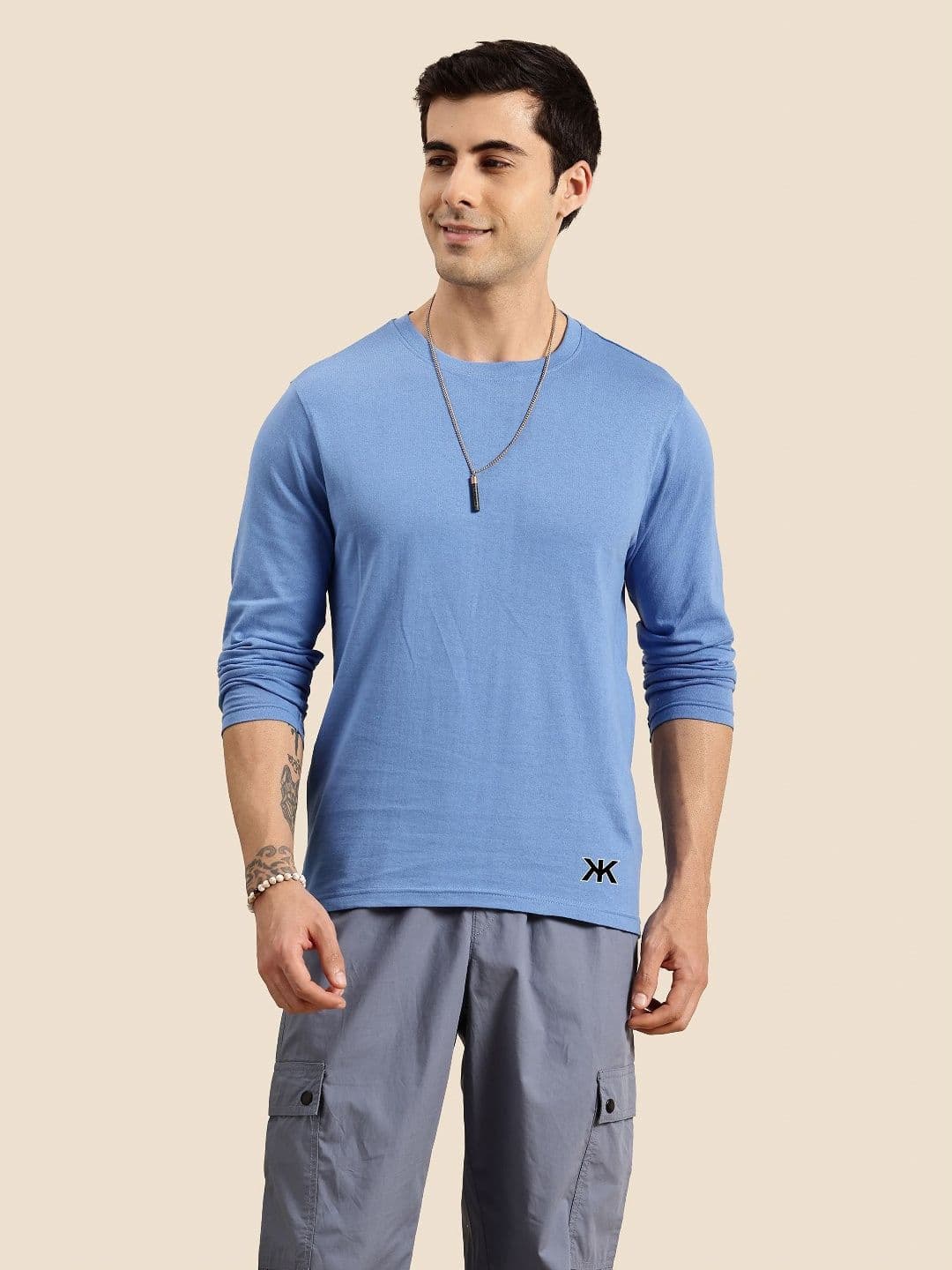 Kook N Keech Long Sleeves Cotton T-shirt
