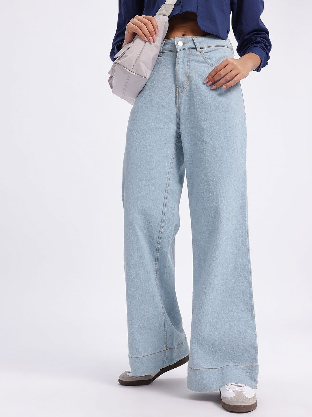 glitchez Women Wide Leg Jeans - view 1