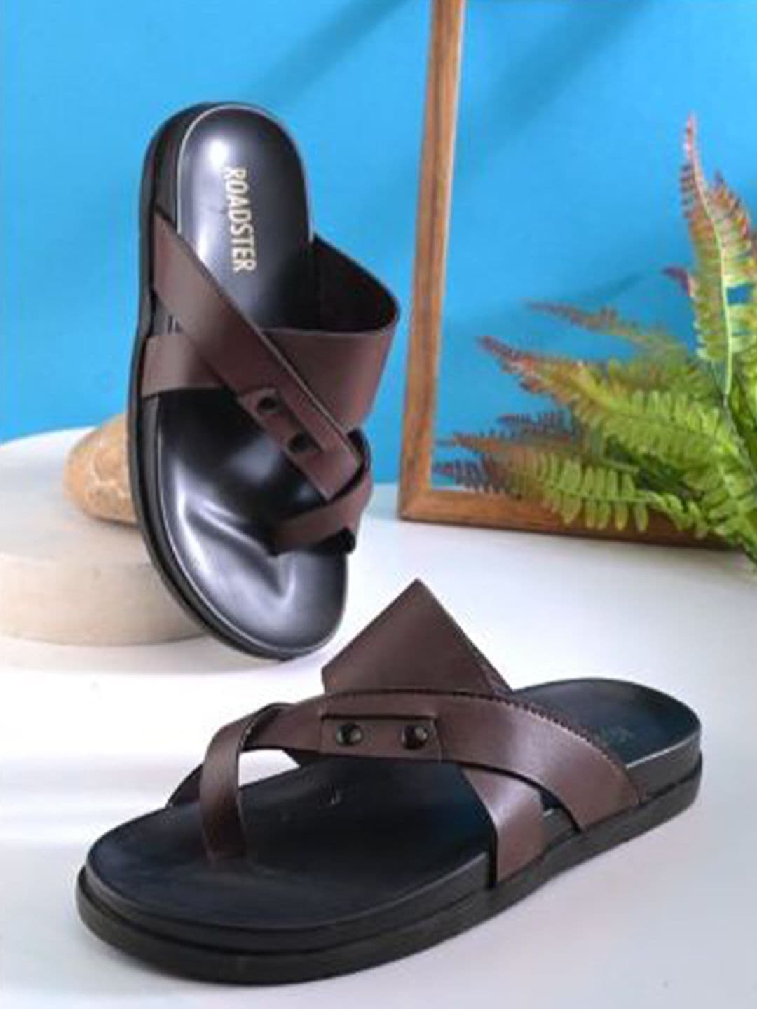 The Roadster Lifestyle Co. Men Comfort Sandals - view 1