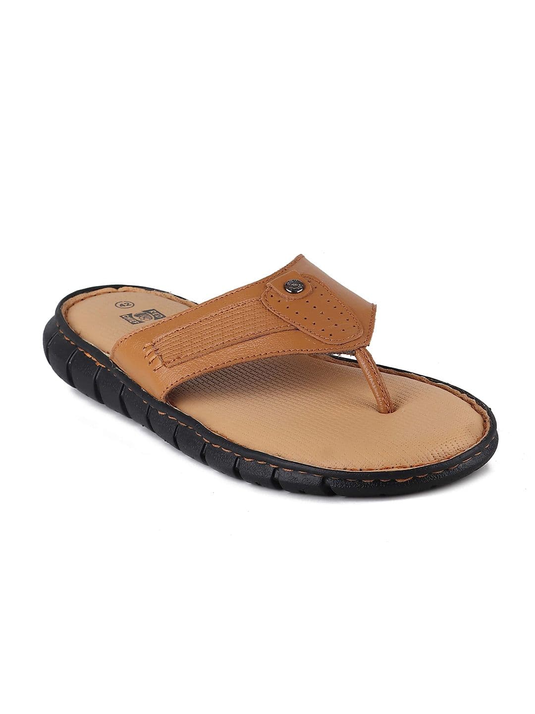 Red Chief Men Leather Comfort Sandals - view 1