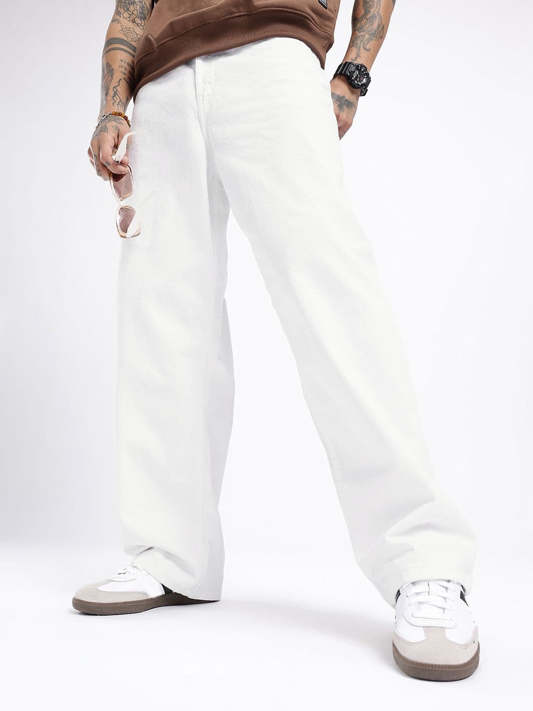 glitchez Men Loose Baggy Jeans - view 1