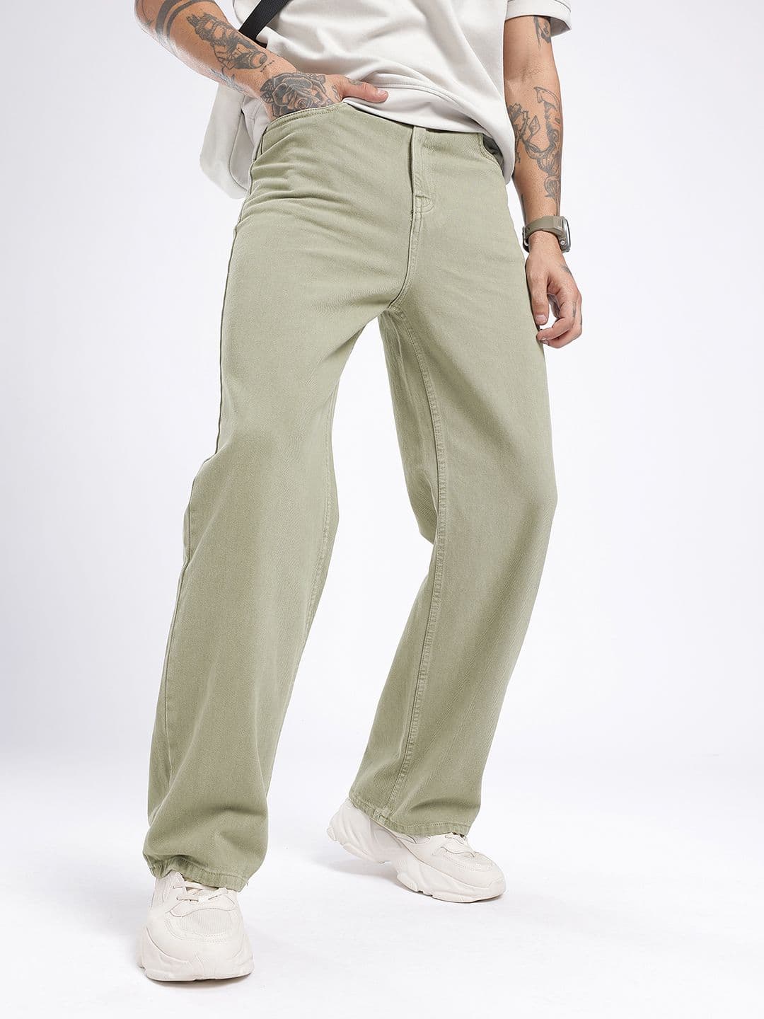 glitchez Men Timeless Classic Straight Jeans - view 1