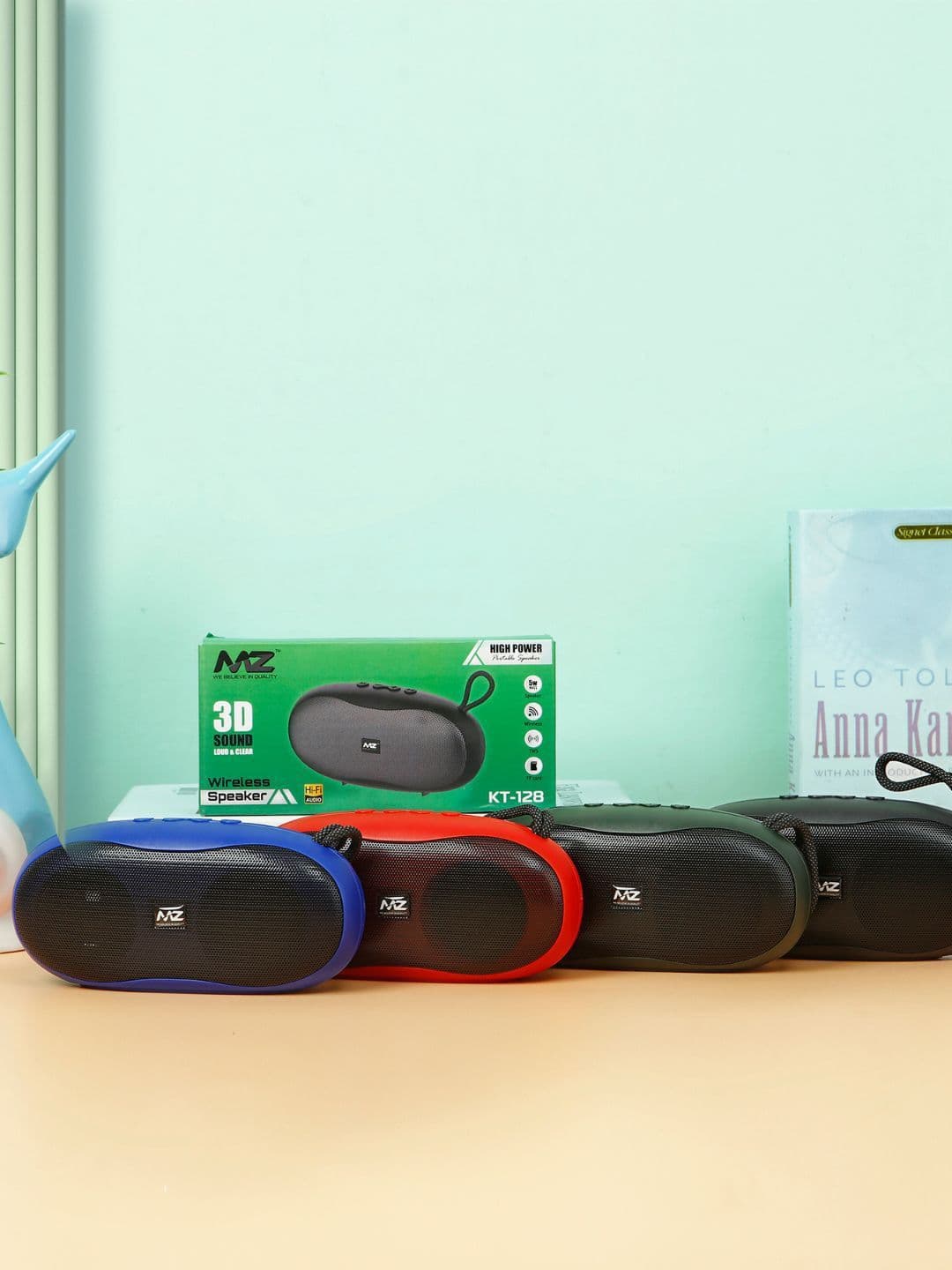 MZ KT-128 Portable Bluetooth Speaker