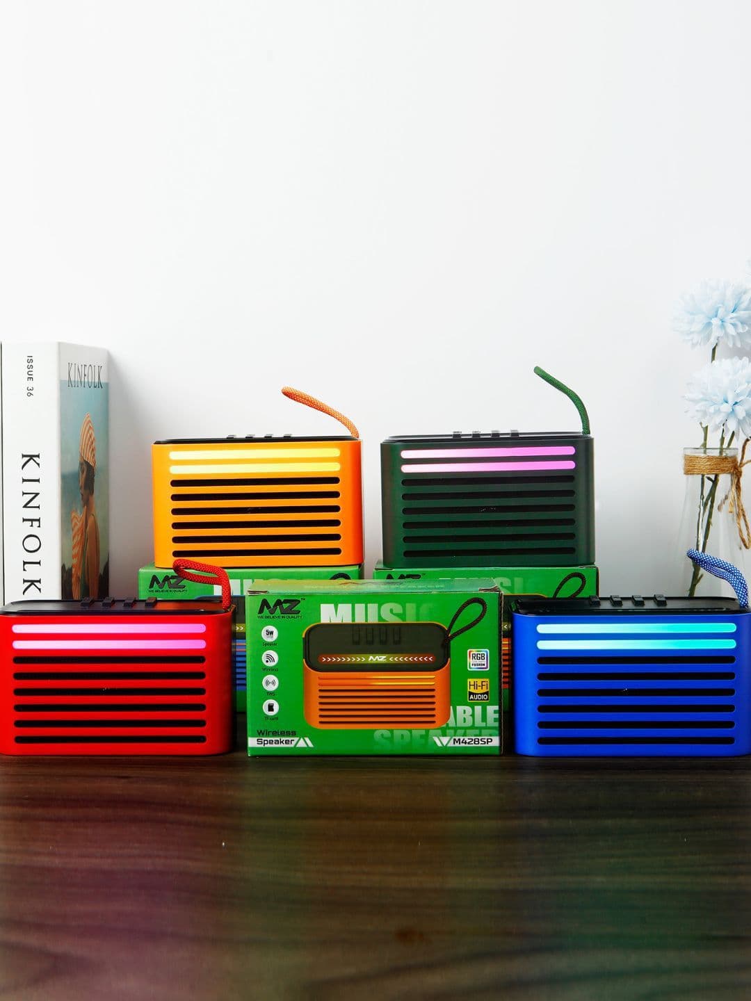 MZ M428SP Portable Bluetooth Speaker