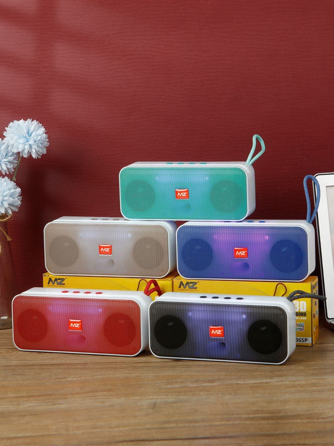 MZ M436SP Portable Bluetooth Speaker