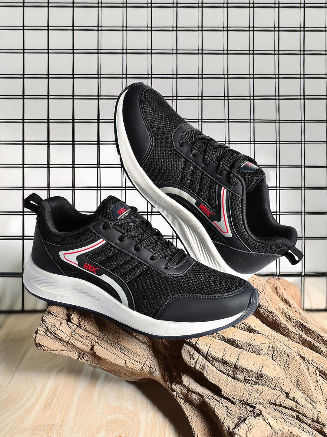 HRX by Hrithik Roshan Men Mesh Training or Gym Non-Marking Regular Shoes - view 1
