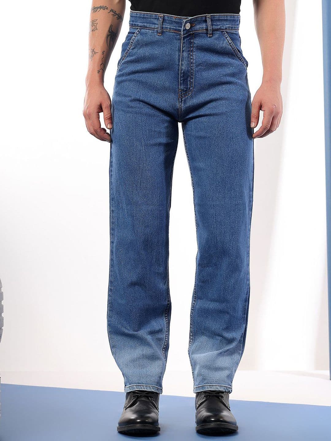 Kotty Men Comfort Regular Fit Mid-Rise Stretchable Jeans - view 1