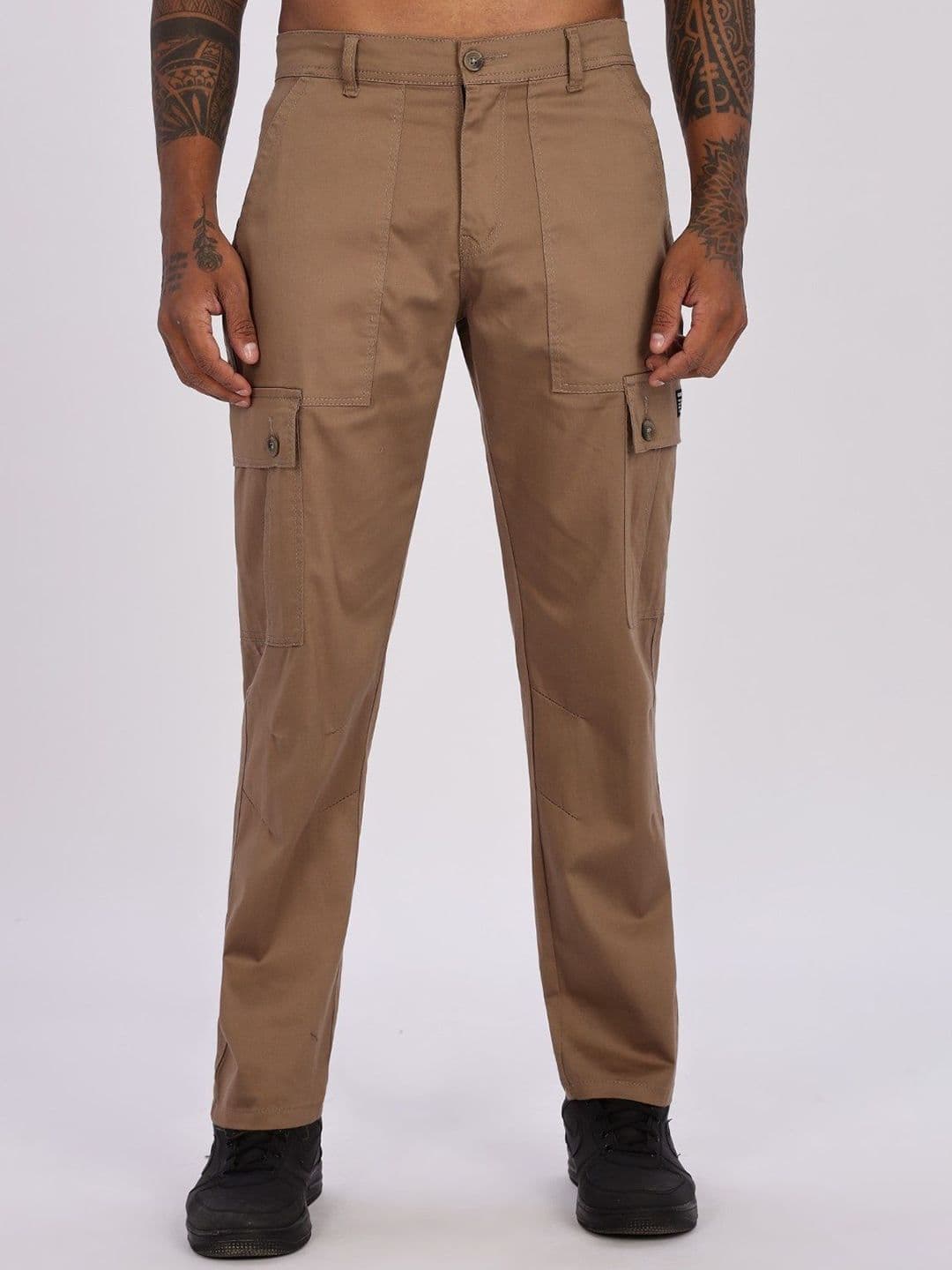 BEVDAAS Men Comfort Relaxed Fit Mid-Rise Stretchable Jeans - view 1