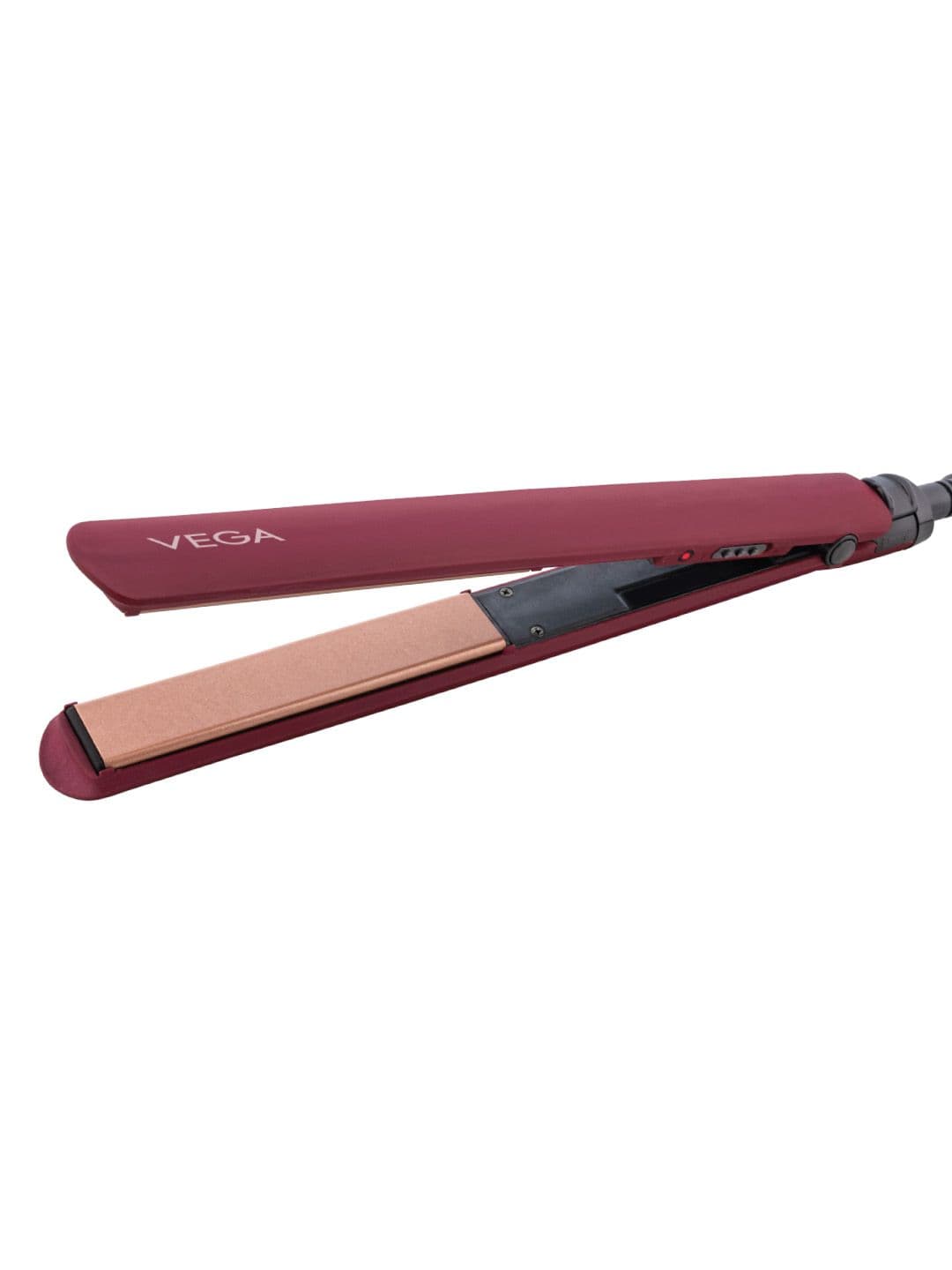 VEGA VHSH-44 SleekOn Hair Straightener with Quick Heatup & Travel Friendly - Red - view 1