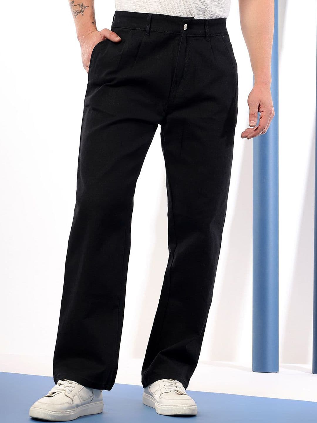 Kotty Men Comfort Regular Fit Mid-Rise Stretchable Jeans - view 1