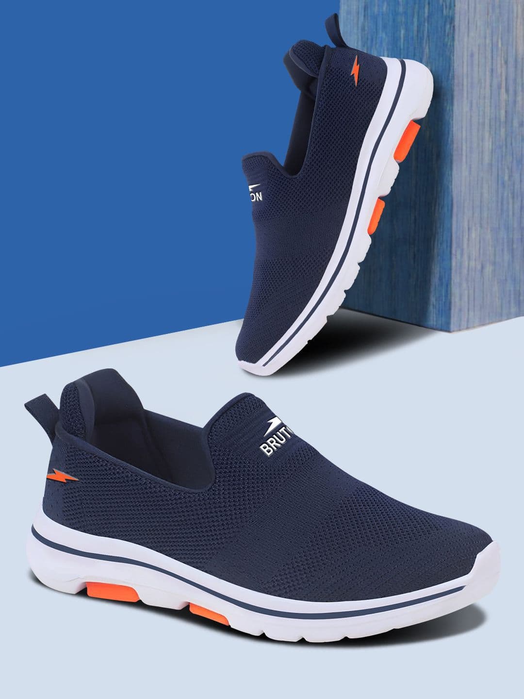 Bruton Mesh EVA Lite Non-Marking Running Shoes - view 1