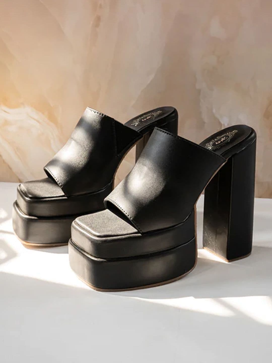 Stylestry Women Open Toe Block Heel Sandals - view 1