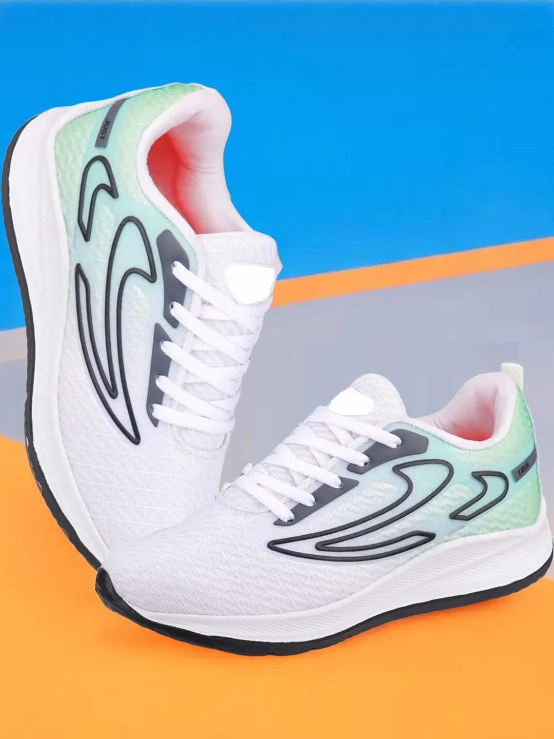 HOTSTYLE Men Green Canvas Sports Shoes - view 1