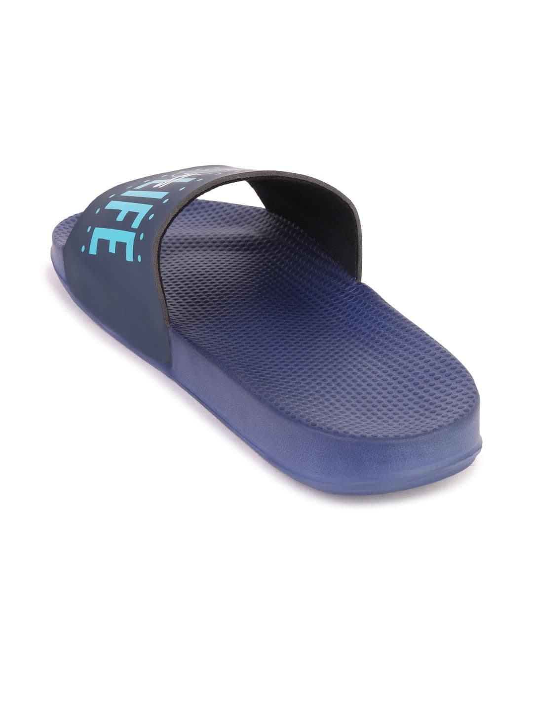 PENNEN Men Blue Flip Flops - view 1