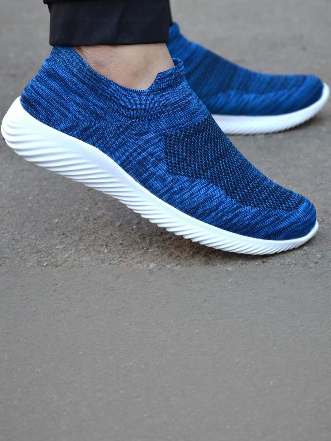 aadi Men Slip-On Running Sports Shoes - view 1