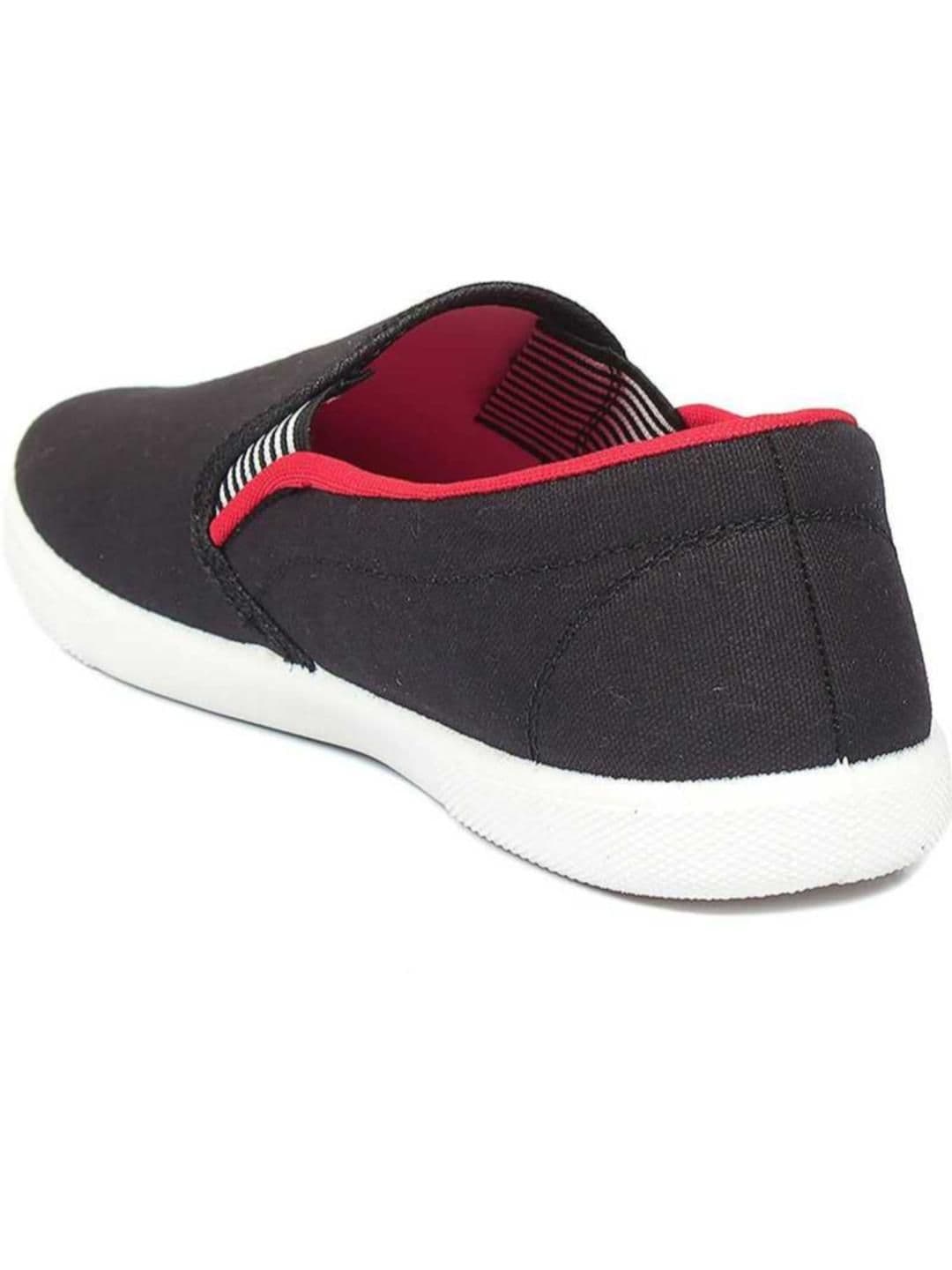 HOTSTYLE Men Red Canvas Sports Shoes - view 1