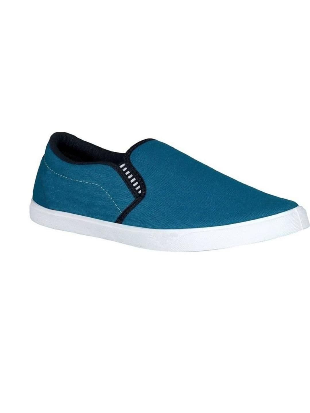 HOTSTYLE Men Green Canvas Sports Shoes - view 1