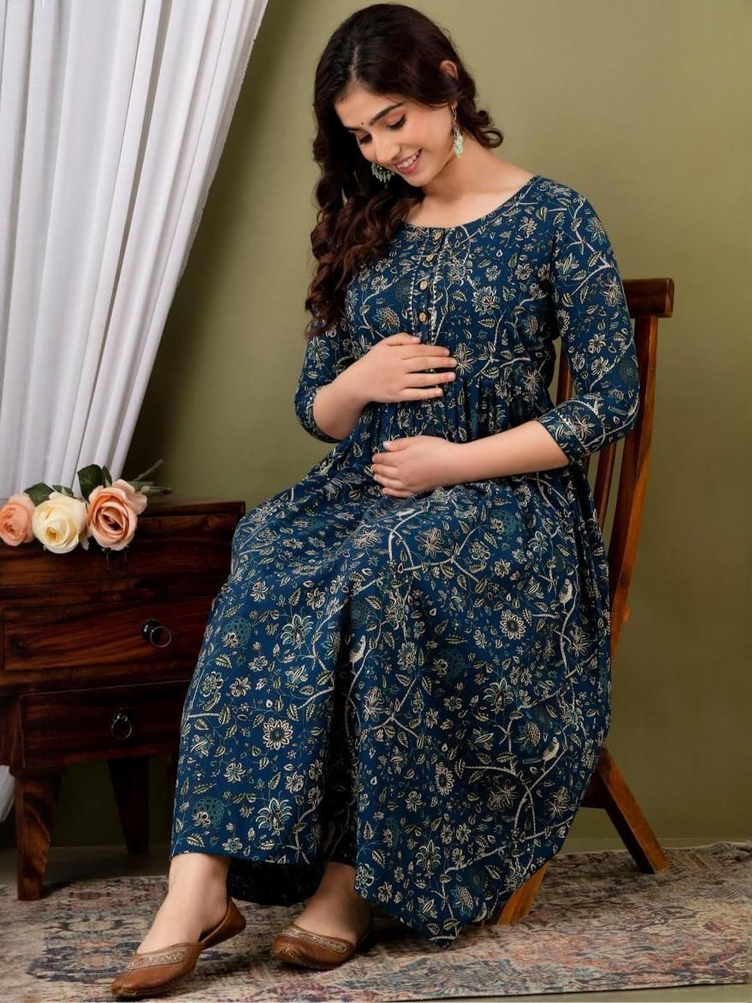 FASHION CLOUD Women Printed A-Line Kurti - view 1