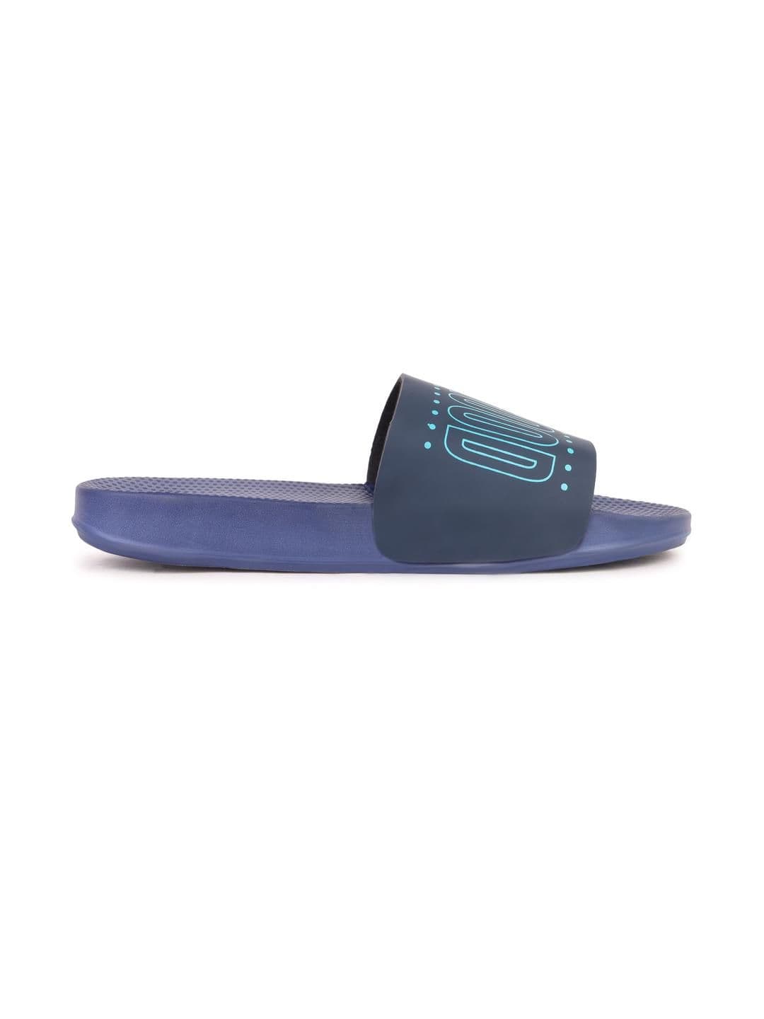 DRACKFOOT Men Blue Flip Flops - view 1