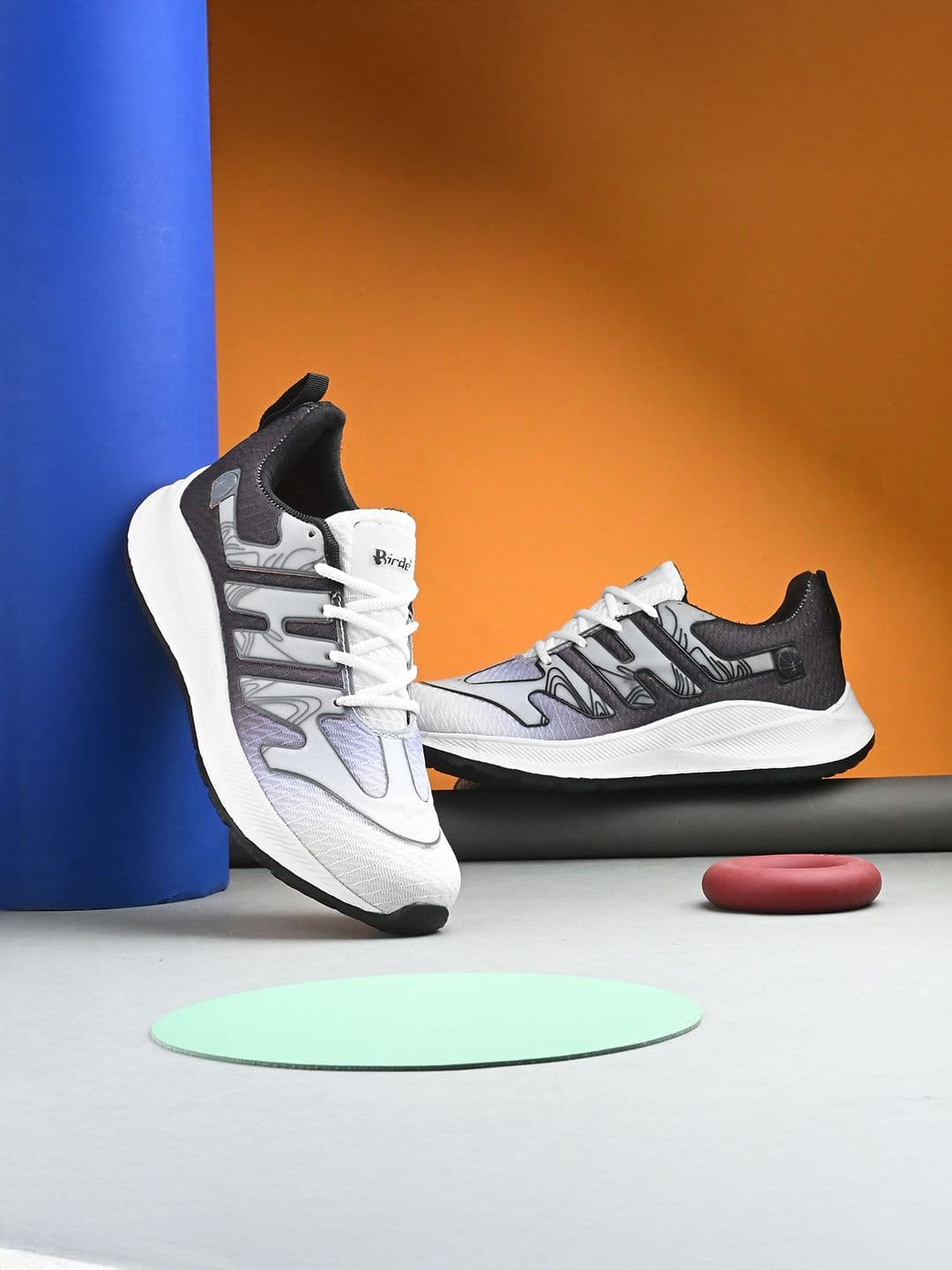 BIRDE Men Mesh Walking Non-Marking Shoes - view 1
