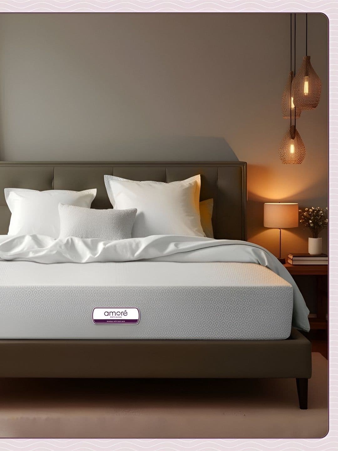 Amore Essential Orthopaedic HR Foam Mattress Single Size (72x36x5) Plush Support - view 1