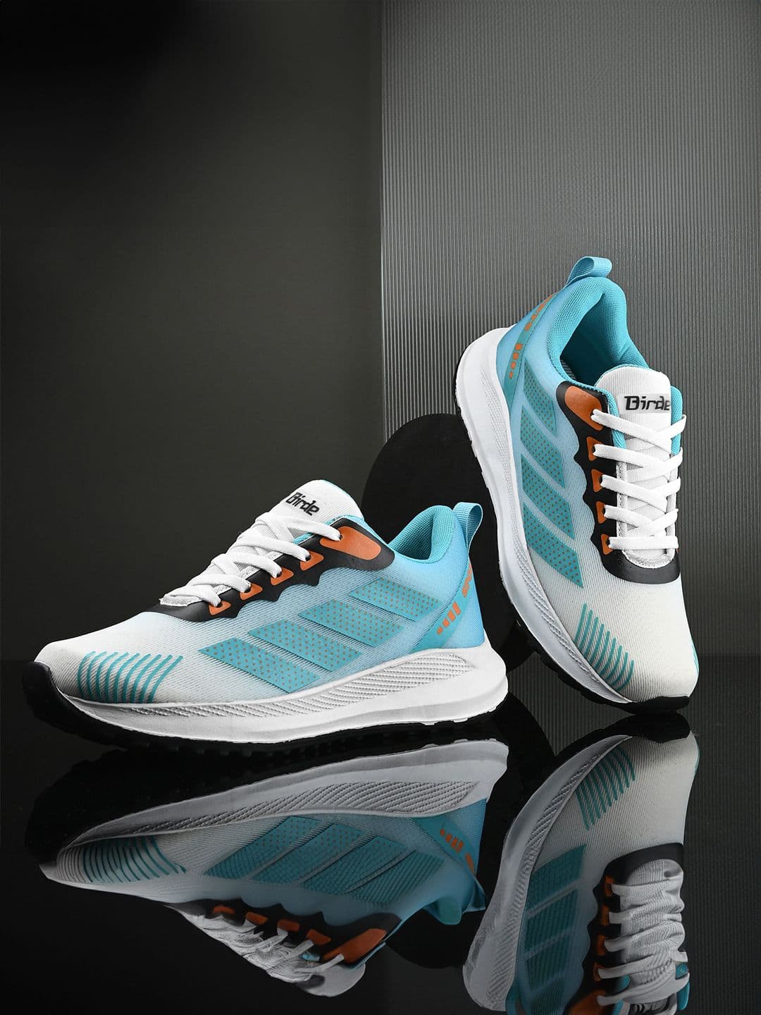 BIRDE Men Mesh Walking Non-Marking Shoes - view 1