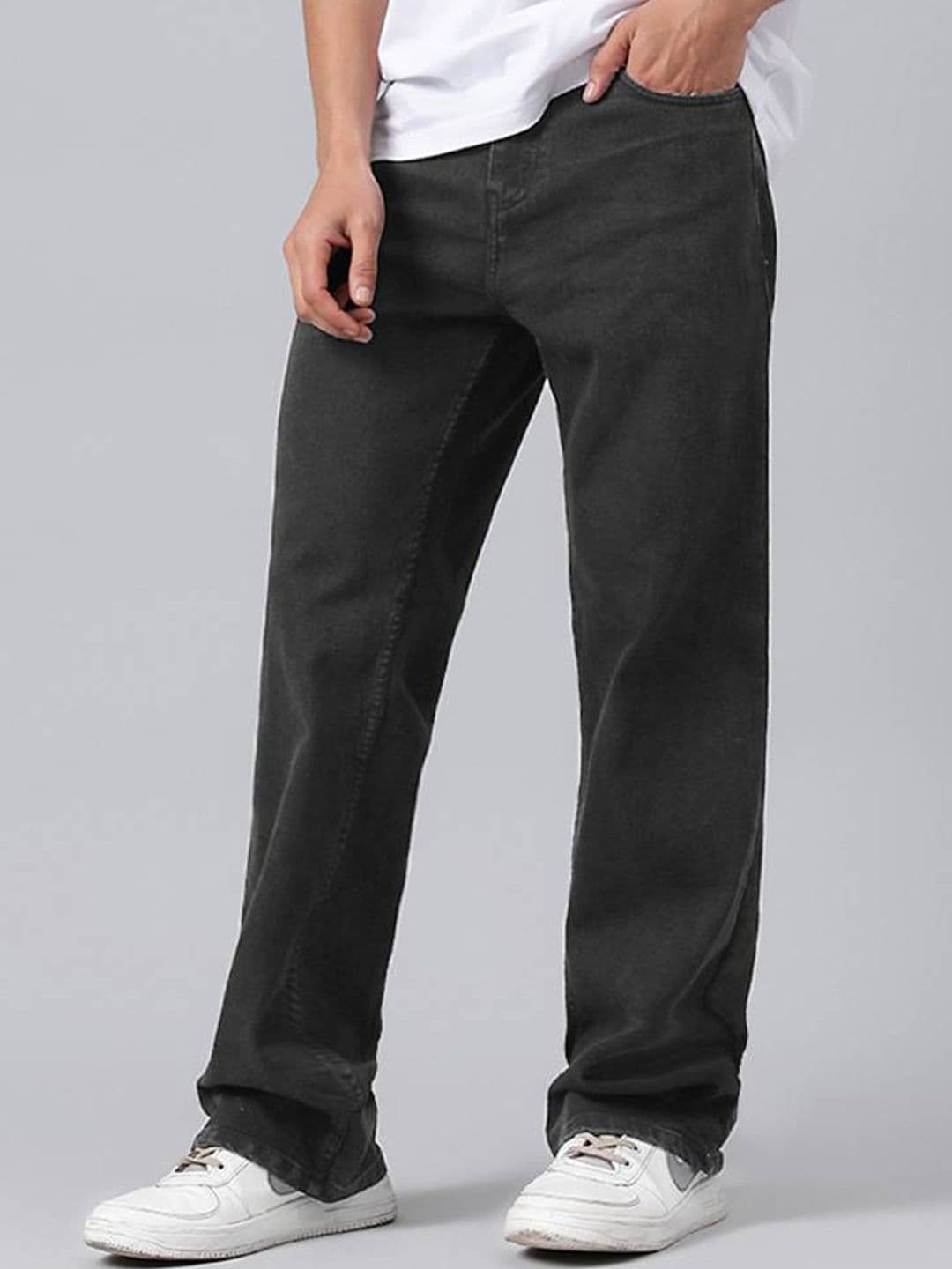 Stylecast X Kotty Men Regular Fit Mid-Rise Stretchable Jeans - view 1