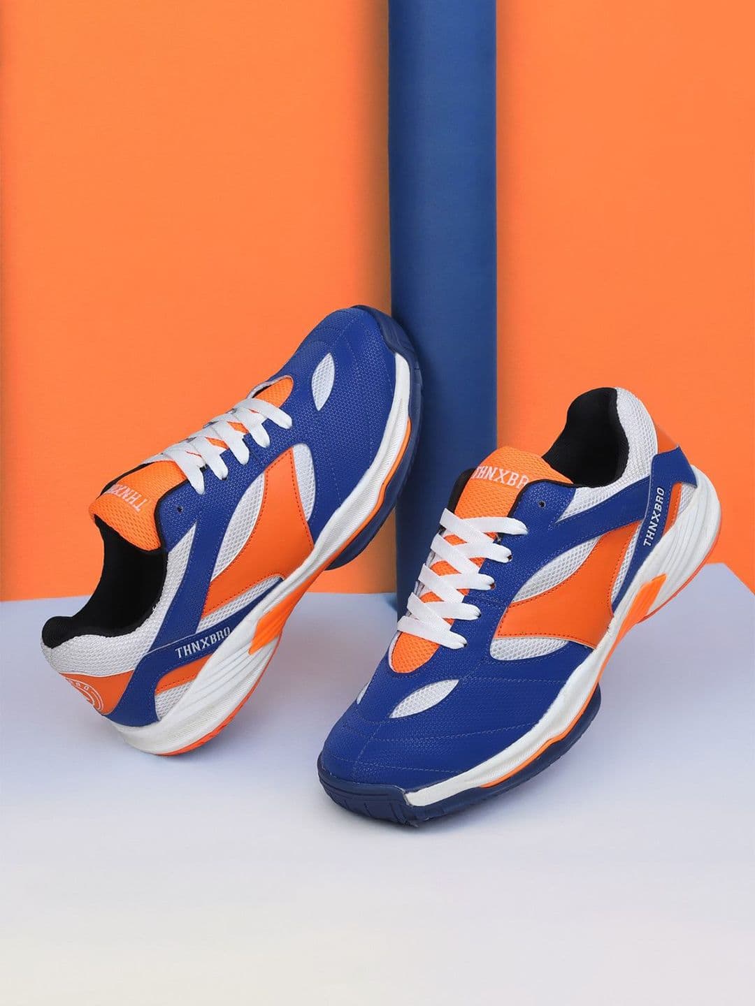 THNXBRO Men Tennis Non-Marking Shoes - view 1