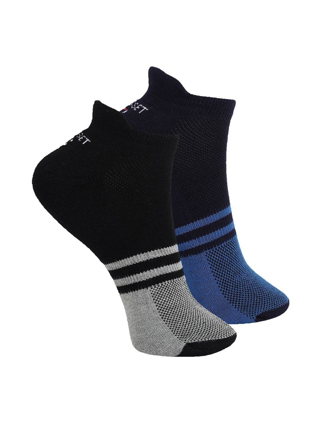 CRUSSET Men Pack of 2 Bamboo Ankle Length Socks - view 1