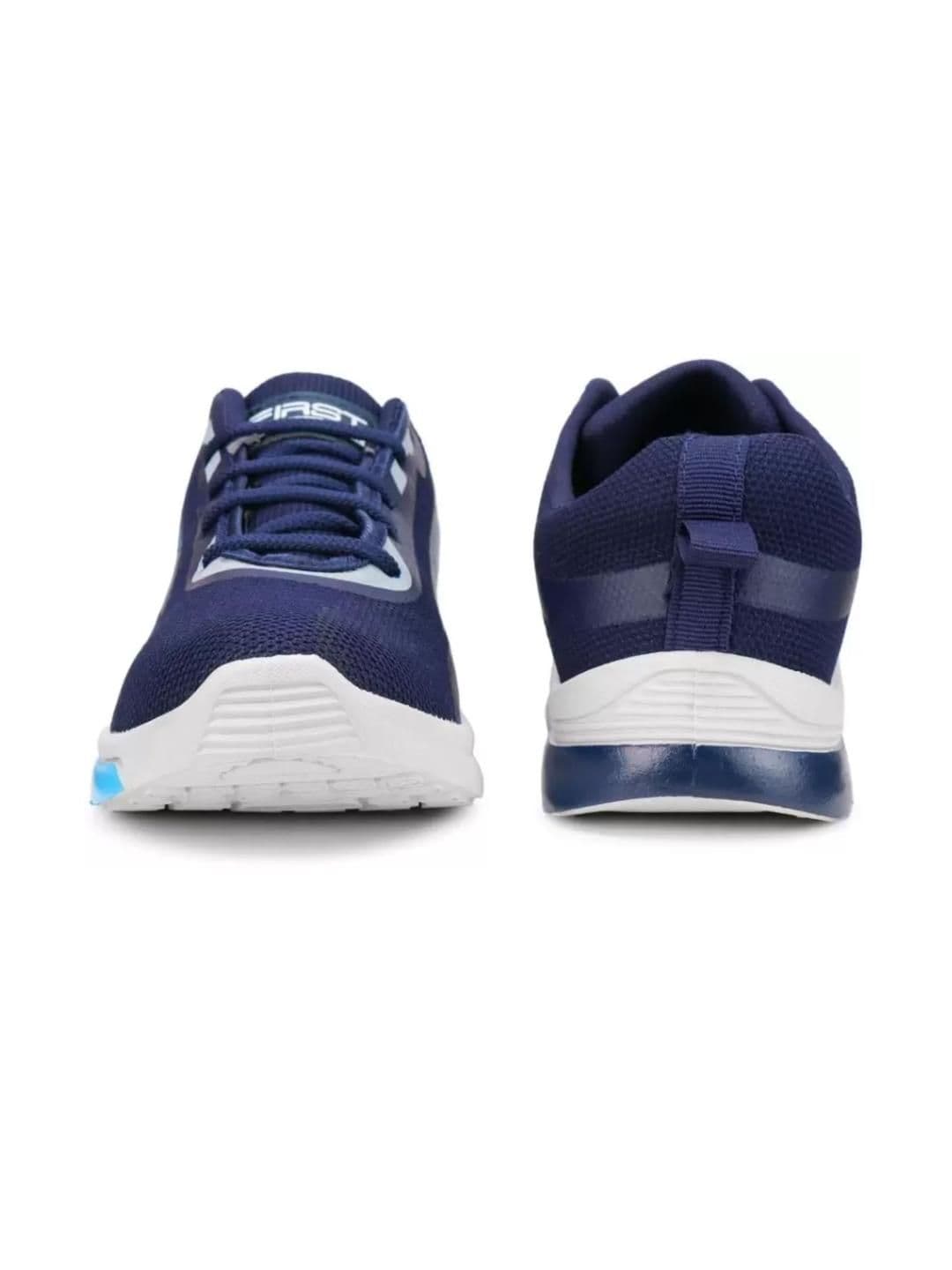 HOTSTYLE Men Blue Canvas Sports Shoes - view 1
