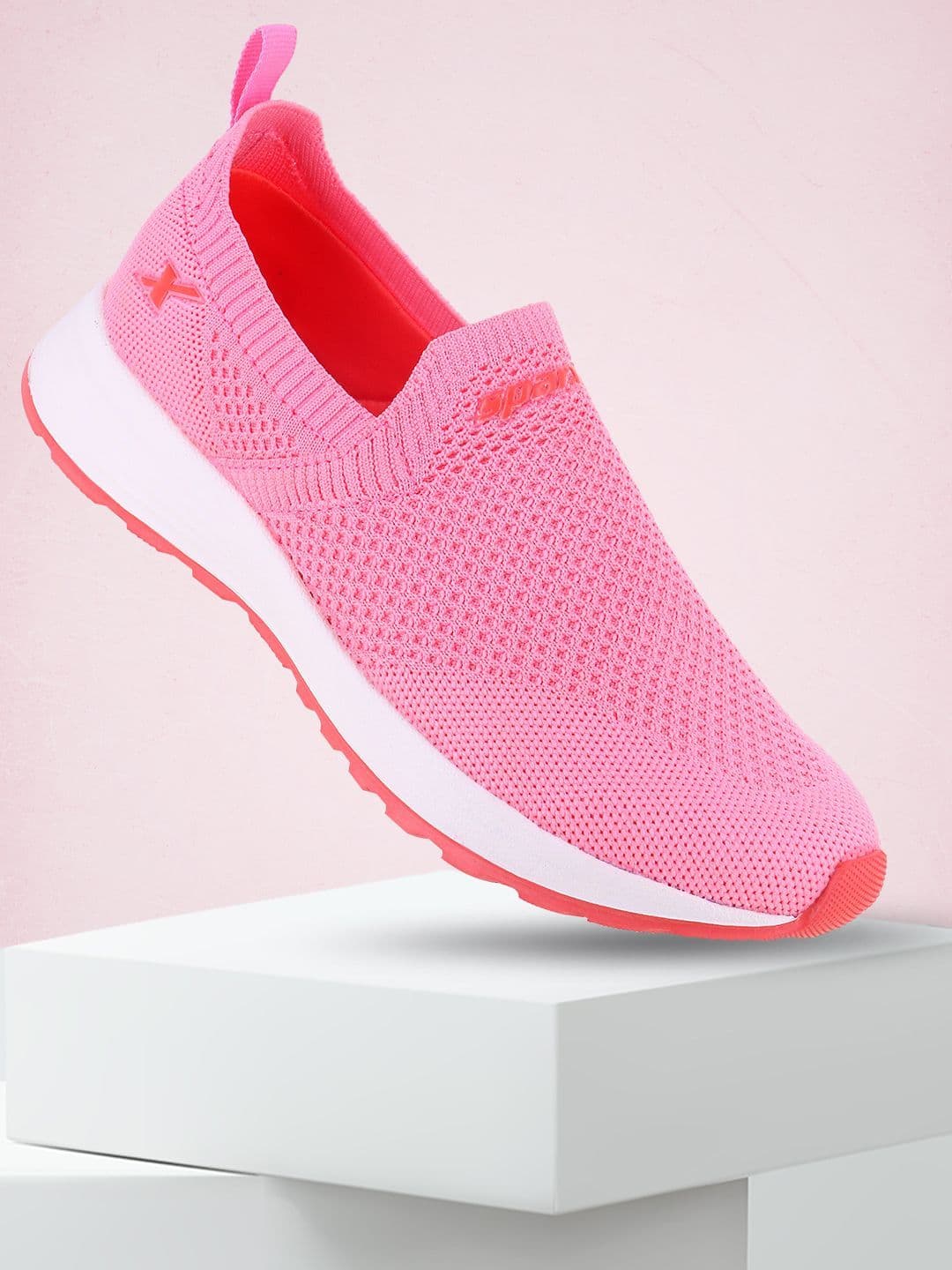 Sparx Women Mesh Slip-On Walking Shoes - view 1