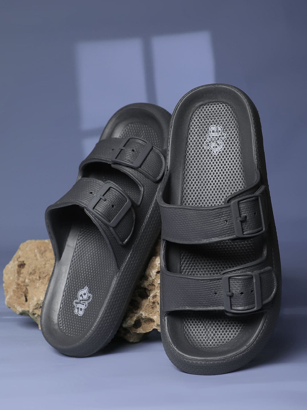 Liberty Men Solid Slip-On Flip Flops - view 1