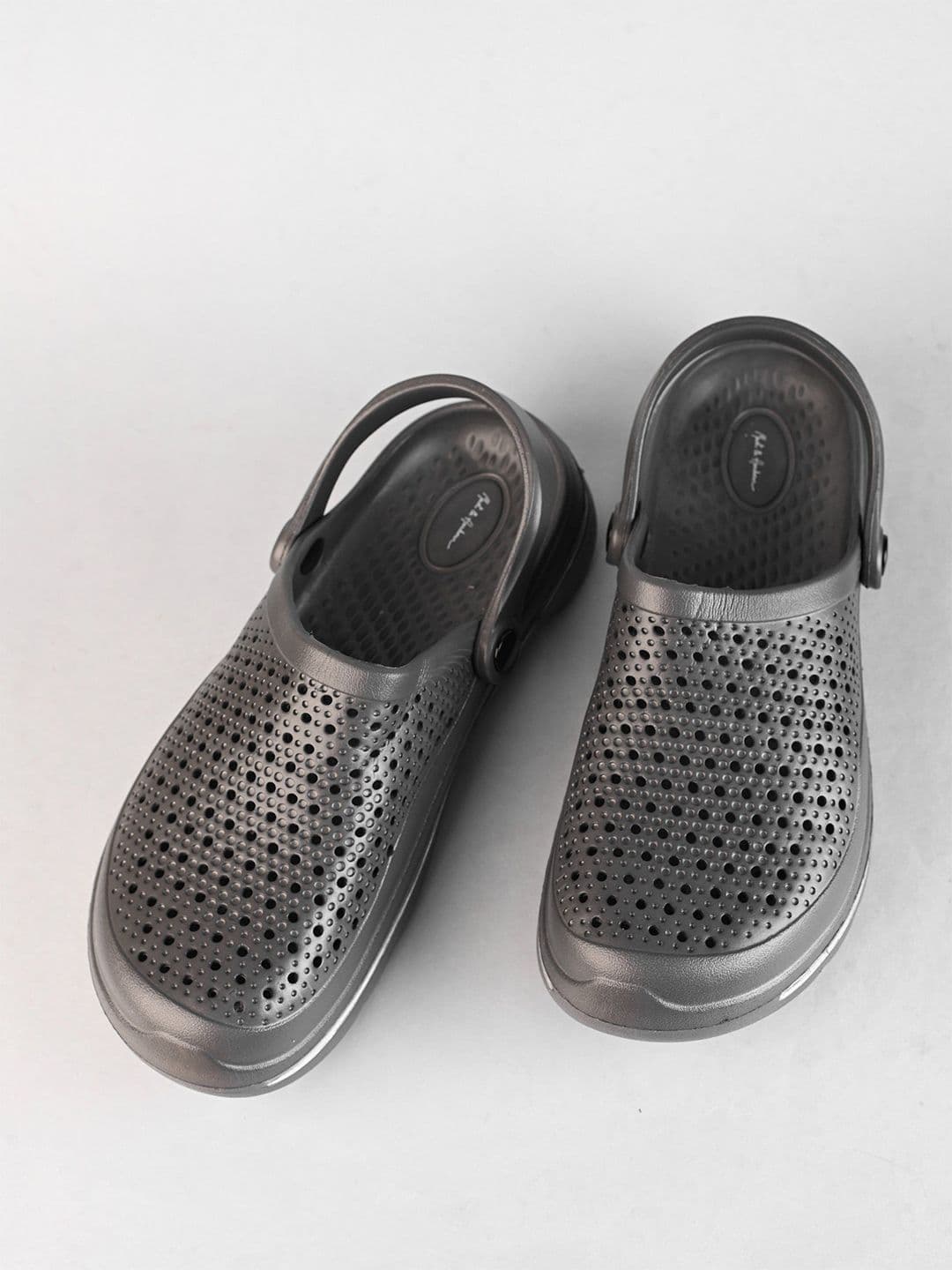 Mast & Harbour Men Self Design Regular Clogs - view 1