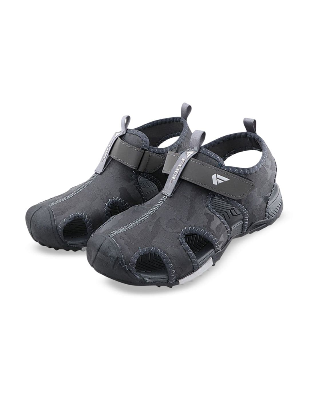 FUEL Men Solid Velcro Sports Sandals - view 1
