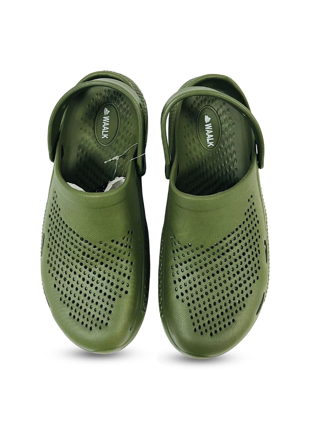 WAALK Men EVA Self Design Clogs - view 1