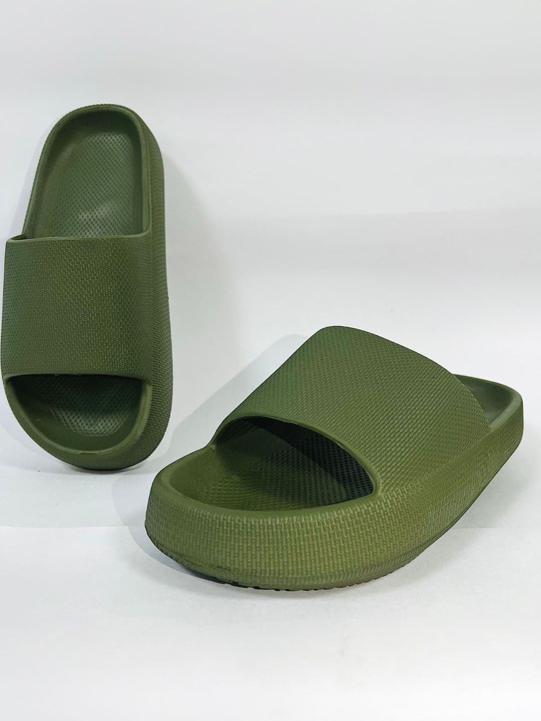 WAALK Men Self Design Casual Sliders - view 1