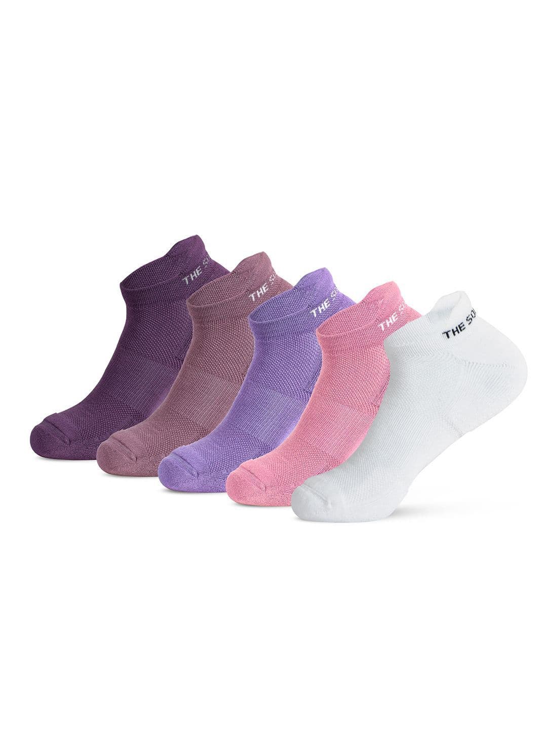 The Sock Street Women Pack Of 5 Ankle-Length Socks - view 1