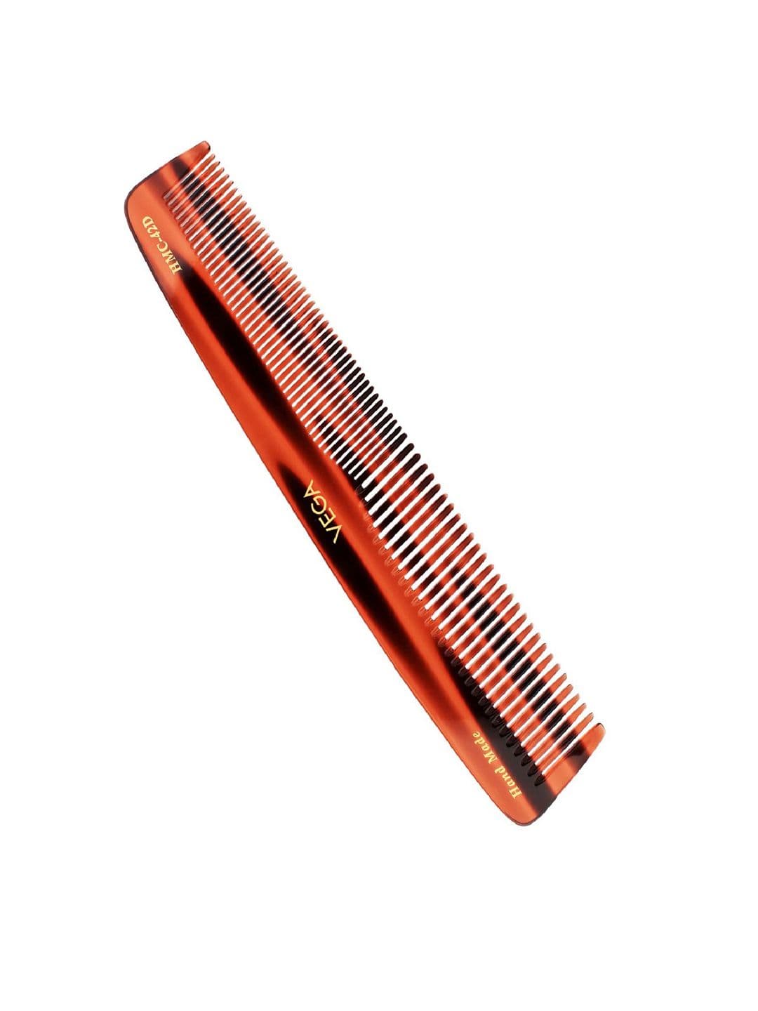 VEGA Unisex Brown Graduated Handmade Dressing Hair Comb - view 1
