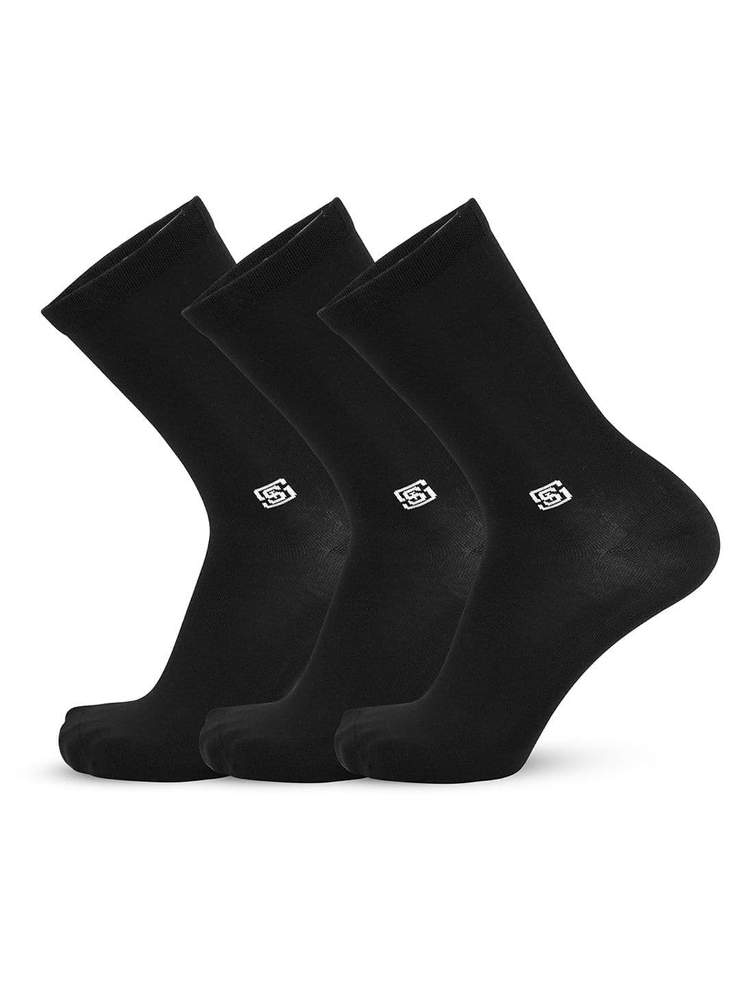 The Sock Street Men Pack Of 3 Calf-Length Socks - view 1