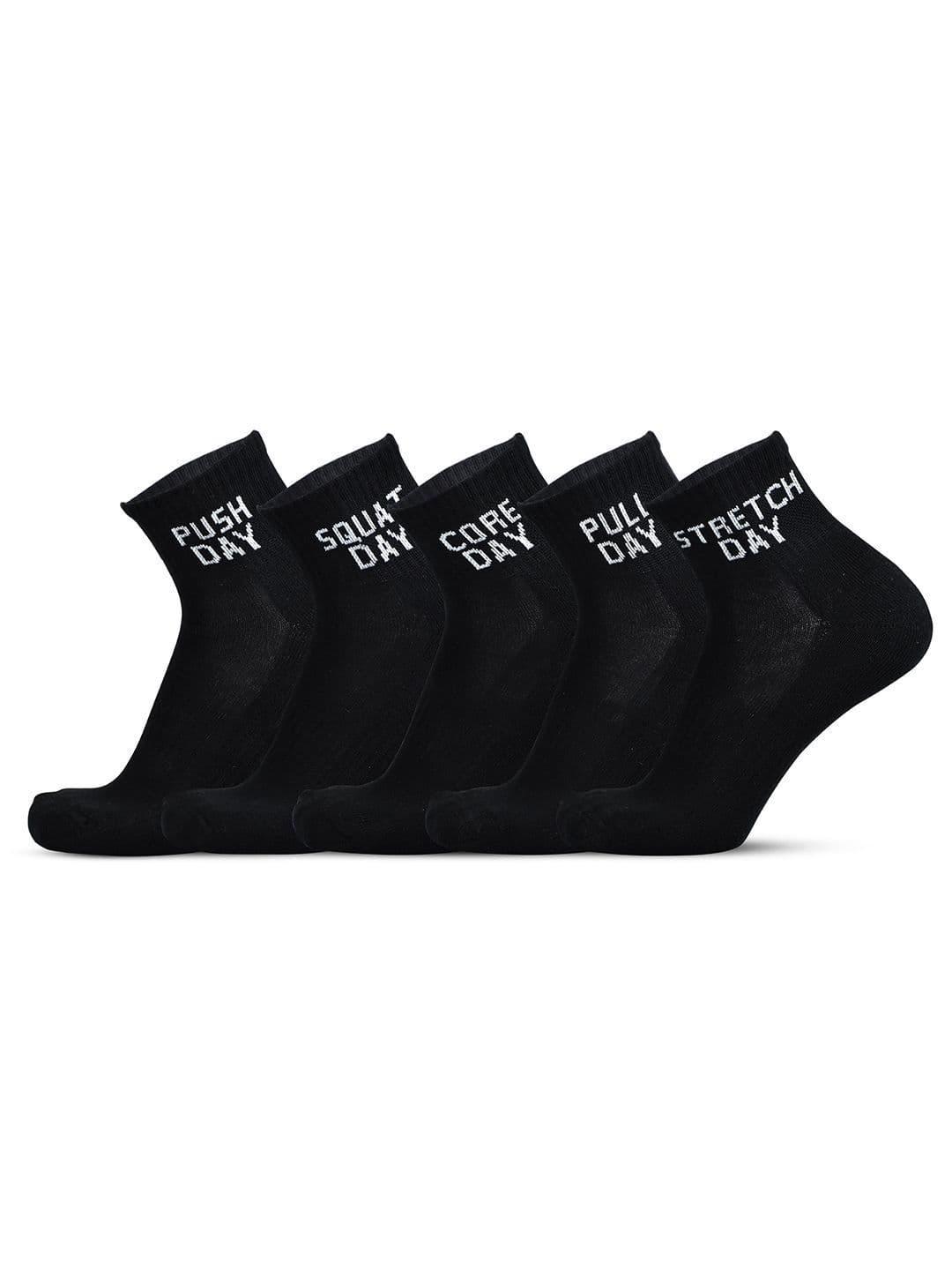The Sock Street Men Pack Of 5 Ankle-Length Socks - view 1