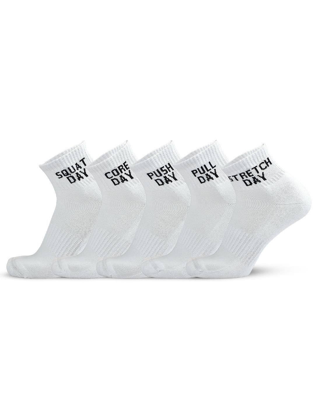 The Sock Street Men Pack Of 5 Ankle-Length Socks - view 1