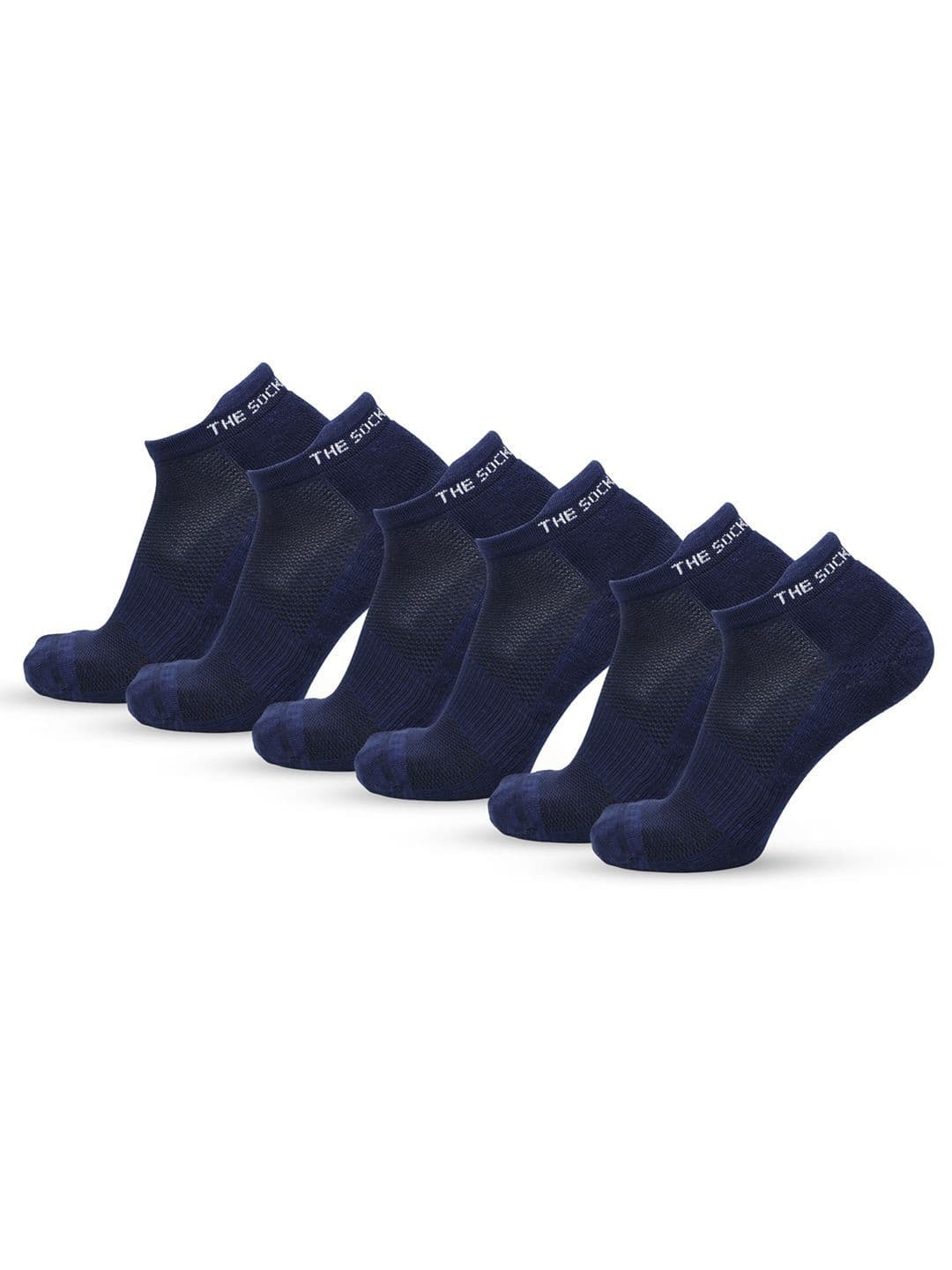 The Sock Street Men Pack Of 3 Ankle Length Socks - view 1