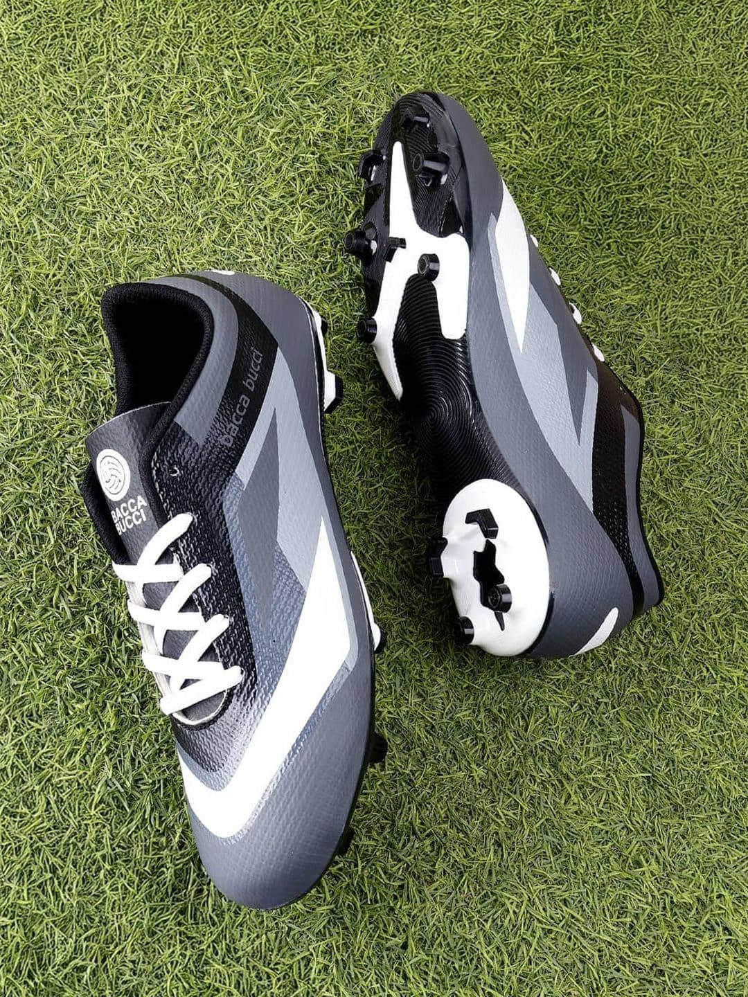 bacca bucci Men Strike X Firm ground Football Shoes Graphite Strike UK 6 - view 1