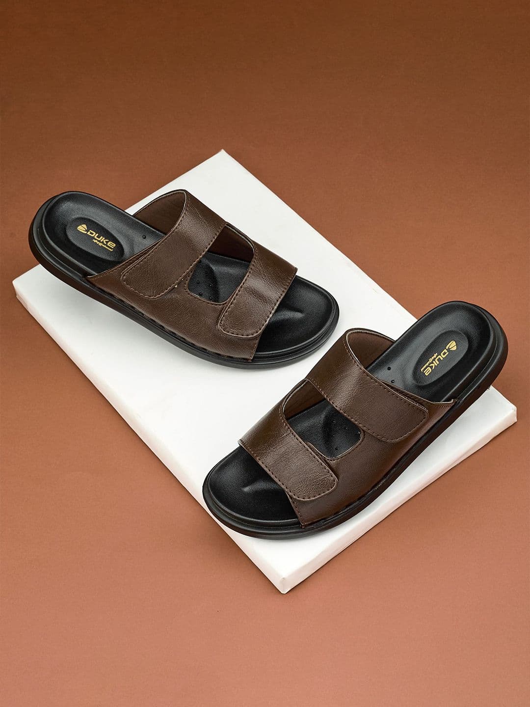 Duke Men Casual Synthetic Comfort Sandals - view 1