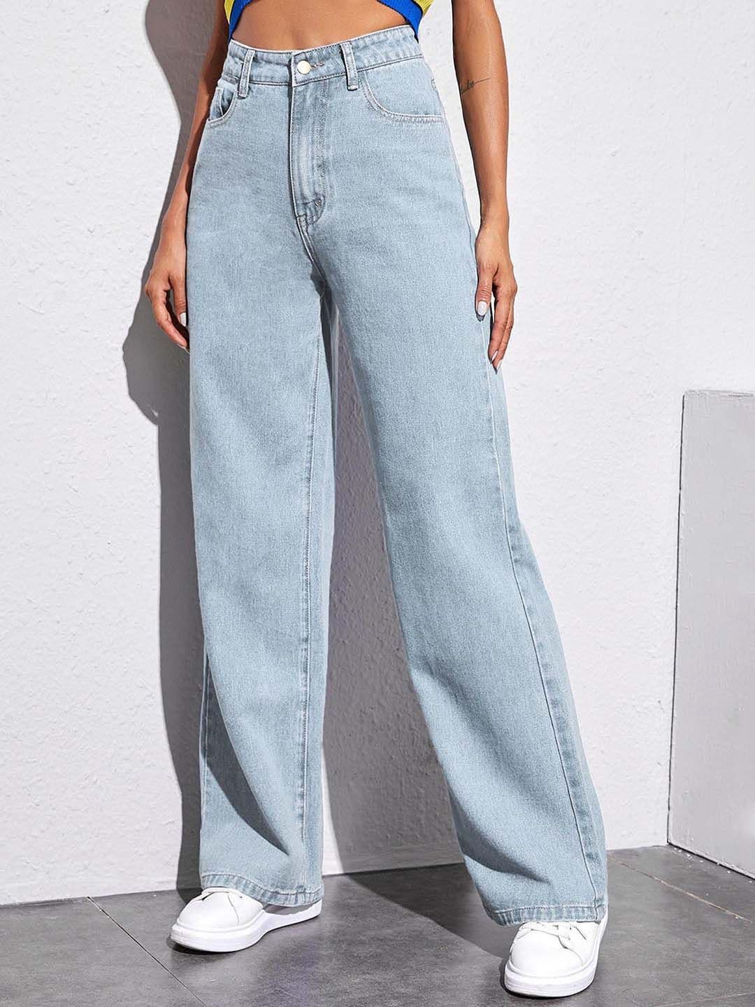Stylecast X Kotty Women Straight Fit High-Rise Jeans - view 1