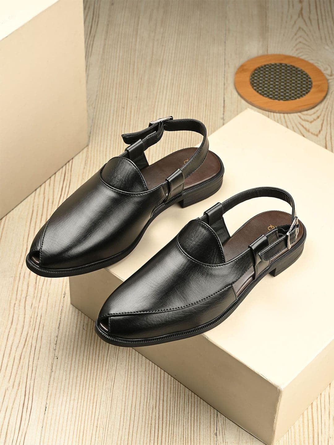 House of Pataudi Men Shoe-Style Sandals - view 1