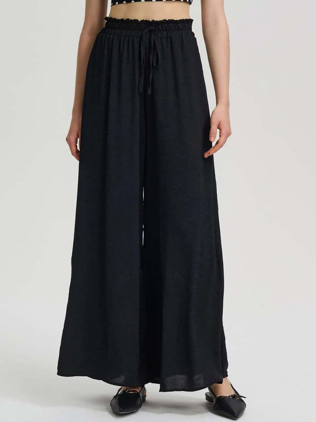 Stylecast X Kotty Women Flared Palazzos - view 1