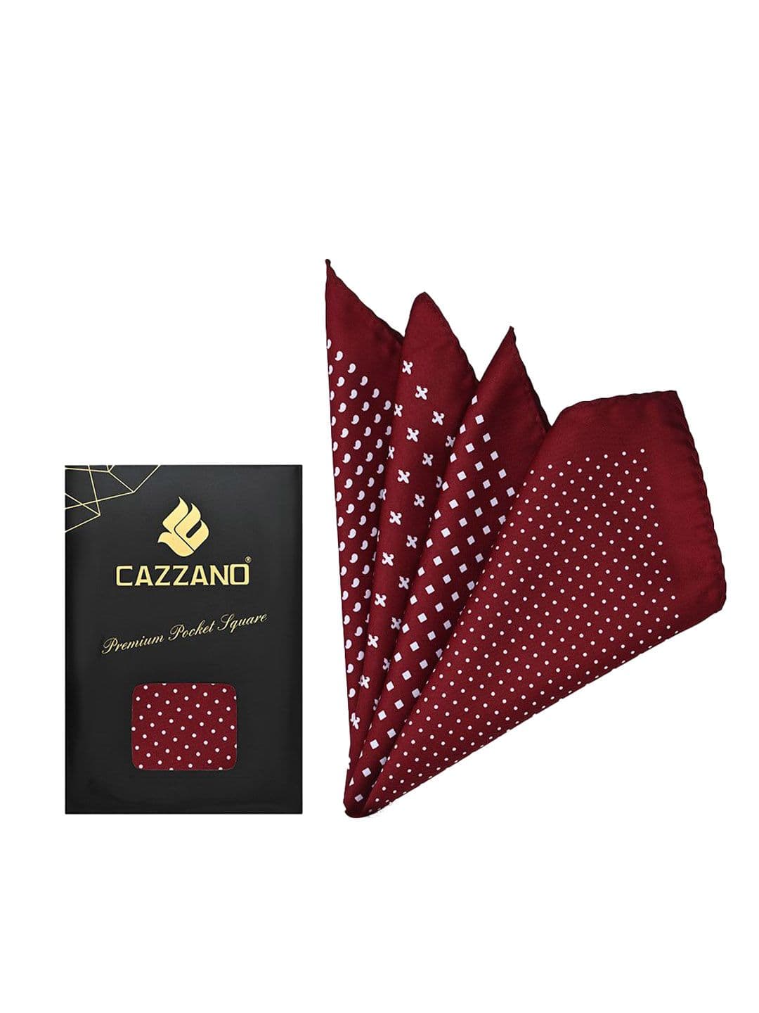 Cazzano Printed Pocket Squares - view 1