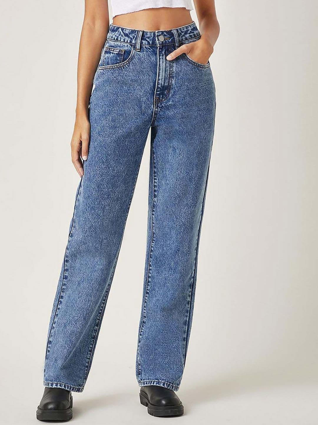 Stylecast X Kotty Women Regular Fit High-Rise Stretchable Jeans - view 1