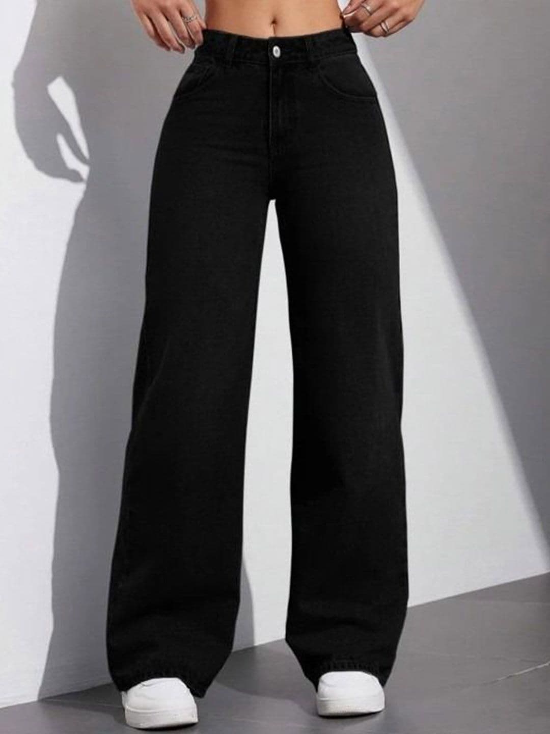 M Moddy Women Straight Fit High-Rise Jeans - view 1